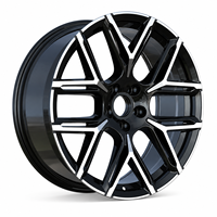 Vente directe d'usine - Jantes en alliage AL 19 pouces 5x112 Flow Forming, ajustement précis pour voitures Audi.