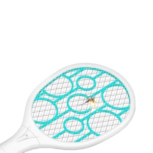 Nouvelle <span class=keywords><strong>raquette</strong></span> <span class=keywords><strong>électrique</strong></span> anti-moustiques pour la maison, tueur de moustiques, <span class=keywords><strong>raquette</strong></span> à insectes, tueur d'insectes, sans fil, alimenté par batterie, piège à moustiques - Product Image 3