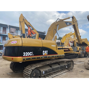 CAT320C รถขุด20TON ใช้ CAT320รถขุดตีนตะขาบไฮดรอลิกใช้สำหรับงานหนัก - Product Image 1