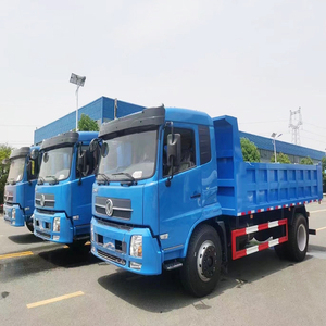 Dongfeng 4x2 4x4 RHD Véhicule d'entretien des routes à double cabine Camion benne à benne basculante Véhicule à vendre - Product Image 4