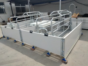 Hot bán tự động vườn ươm lợn lồng chăn nuôi thiết bị lợn <span class=keywords><strong>farrowing</strong></span> <span class=keywords><strong>Crate</strong></span> cho piggery nông nghiệp thiết bị - Product Image 5