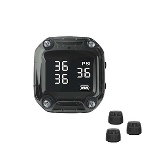 Xe Máy giám sát áp suất lốp hệ thống cho Trikes và 3 bánh xe 3 cảm biến bên ngoài động cơ xe đạp <span class=keywords><strong>TPMS</strong></span> - Product Image 2