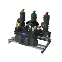 Transformateur combiné d'instrumentation de classe 0.5S pour mesure de sous-station 10kV ZWJ-12 630/5A 10000/sqrt3/100/sqrt3V