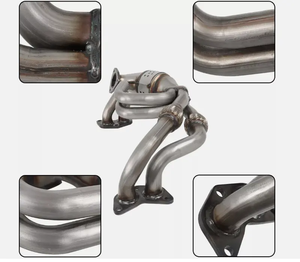 Colector de escape de alta calidad para 06-10 Subaru Forester <span class=keywords><strong>Outback</strong></span>/Legacy 2.5L convertidor catalítico - Product Image 4