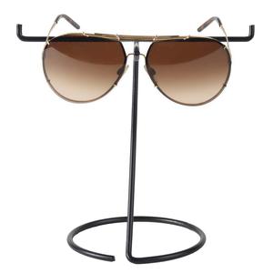 Người đàn ông đơn giản Kính mát hiển thị đứng dây kim loại kính đứng Eyewear Tabletop Rack hiển thị - Product Image 1