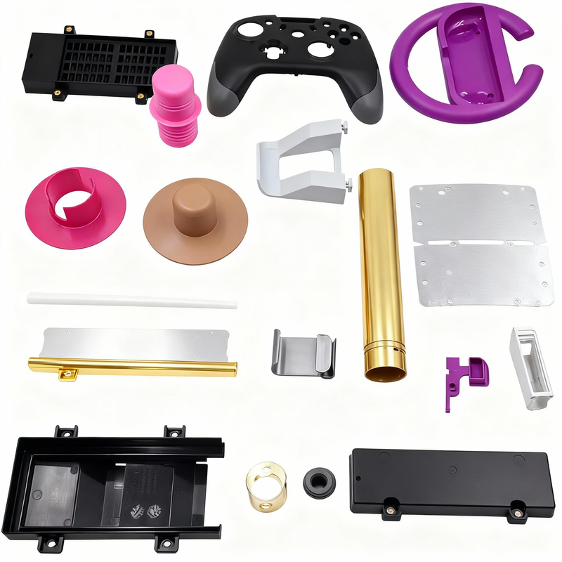High quality ABS and Nylon Plastic
