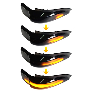 Luz Intermitente Dinámica para Espejo Lateral, Lámpara LED Ámbar Azul de 5W 12V para Toyota Corolla, Prius, Vios, <span class=keywords><strong>Yaris</strong></span>, Altis - Product Image 5