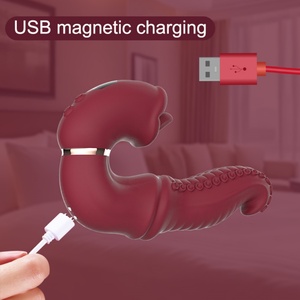 Vibrador de Lengua Recargable LetRock con Pantalla LED para Mujeres, 9 Modos de Vibración, Estimulador de Punto G y Vagina, Juguetes Sexuales para Mujeres - Product Image 6