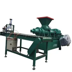 silver charcoal bar making machine/coal powder rod making machine/coal rod briquette press extruder making machine