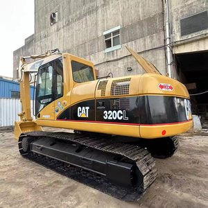 Excavatrice d'occasion Caterpillar 320CL 320c prête à être expédiée, robuste et puissante, idéale pour la régulation des rivières et la construction de fondations. - Product Image 2