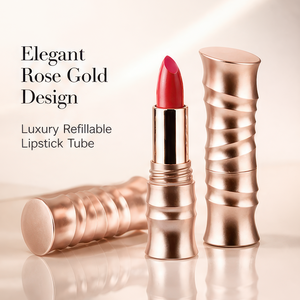 Rouge à lèvres naturel repulpant en forme de joint de bambou, résistant aux baisers, pour maquillage de soirée, marque privée - Product Image 3