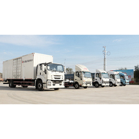 Tecnología de próxima generación Jac 4*2 Diesel Container Cargo Van Truck Swap Body Truck Desmontable Body Trucks para logística urbana