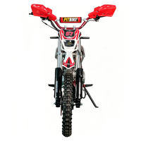 Mini moto de course Benyue K50-1 110cc, vitesse maximale 65 km/h, suspension intégrale, avec protège-mains, clignotants, feu arrière et CVT.
