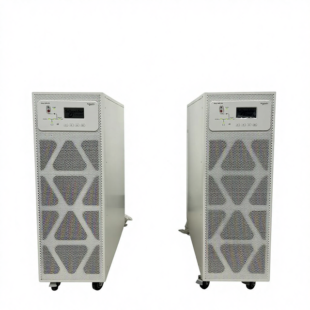 High Frequency Quality Schneider Three APC Easy Online UPS 15kva Model E3SUPS20K3I for Data Center 99% Efficiency RS232/RS485