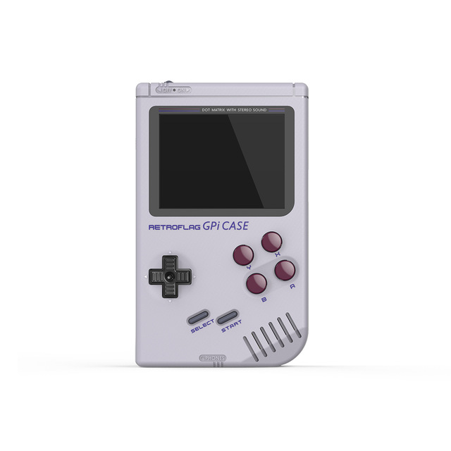 Retroflag GPi CASE for Raspberry Pi Zero, Zero W, Zero 2 W with Safe Shutdown 3.5mm Audio Port LED Power Indic