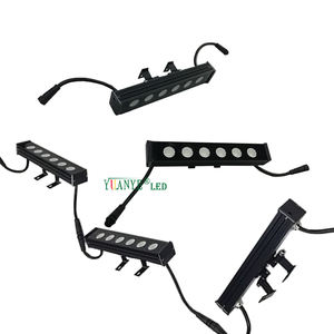 Mobile App Fernsteuerung Synchronisiertes Adressierbares DMX512 zur Steuerung IP68 Wasserdichtes <span class=keywords><strong>DMX</strong></span> RGBW Unterwasser-<span class=keywords><strong>LED</strong></span>-Wallwasher-Licht - Product Image 4