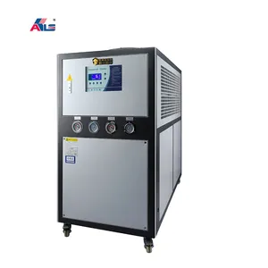 High-End Products Small Water Chiller Lesintor For Blowing Machine Chilling Equipment