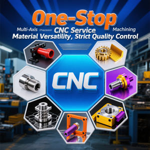 Custom High Precision CNC <b>Machining</b> Coffee Machine Spare Parts Transmission and Heating System Accessories - Product Image 6