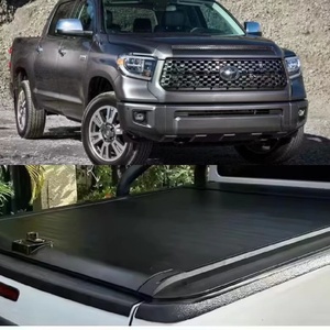 Cubierta de Caja de Camioneta 4x4 de Aluminio Resistente de Alta Calidad, Compatible con Toyota Tundra - Product Image 2