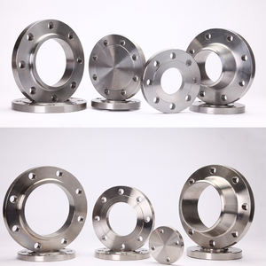 Нержавеющая сталь 304 316 316L кованая AISI150 RF жалюзи Ss сварочные фланцы с трубчатой трубой - Product Image 6
