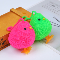 KEHUI – jouets Fidget en usine, vente directe d'animaux, jouets doux, lumineux, Mini poussin, balle à presser, jouet pour enfants