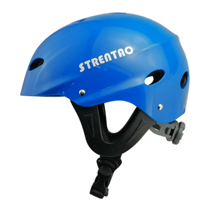 1 buah helm keselamatan olahraga air yang dapat disesuaikan dengan logo reflektif - Product Image 2