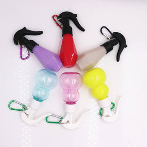 ขวดสเปรย์พลาสติกเปล่าแบบพวงกุญแจ 50 มล. 60 มล. สีชมพู สีฟ้า ขวดสเปรย์ขนาดเล็กพกพา ขวดสเปรย์แอลกอฮอล์ - Product Image 4