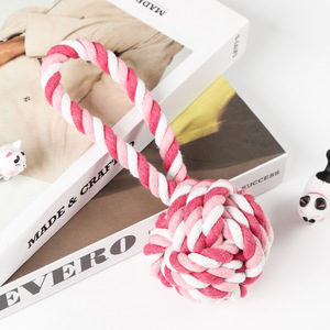 ของเล่นสุนัขแบบเชือกสำหรับกัดแทะ ทนทาน เหมาะสำหรับสุนัขขนาดเล็กถึงกลาง - Product Image 1