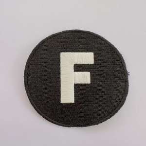 Customized Professional China Manufacturer Brand Recognition Logo Embroidered <strong>Patch</strong> - Product Image 4