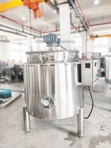 Công nghiệp nước trái cây Máy xay sinh tố máy trộn/nước giải khát trộn Tank với <span class=keywords><strong>mixer</strong></span> - Product Image 6