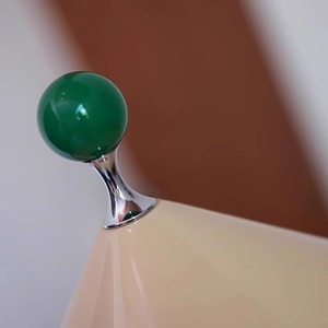 Creative Stylish Table <b>Lamp</b> Rice Yellow Bean Green Grass Green <b>LED</b> <b>Light</b> Source E27 Push Button Switch Bedroom Bedside <b>Lamp</b> - Product Image 2