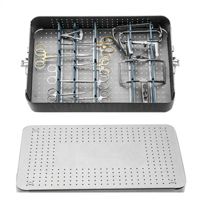 Manual Surgical Instrument Set for Cleft Lip and Palate Repair Stainless Steel Medical Scissors Forceps Lip <b>Holder</b> - Product Image 1