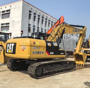 Excavadora usada Cat 320D original japonesa, excavadora sobre orugas Cat 320D de alta calidad - Product Image 3