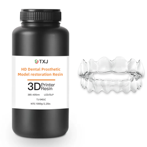 Résine dentaire 3D haute performance TJ-5401C <span class=keywords><strong>pour</strong></span> prothèses dentaires, matériau de base biocompatible <span class=keywords><strong>pour</strong></span> impression 3D LCD/DLP - Product Image 3