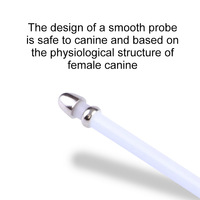 Compteur d'ovulation numérique Détecteur de test de grossesse animale pour chien Instrument vétérinaire