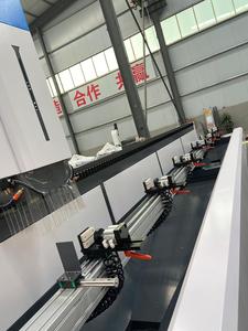 3000 Working Range 3 Axis Dual <strong>Spindle</strong> <strong>CNC</strong> Copy <strong>Router</strong> Milling Drilling Machine For Aluminum Window Making Machine - Product Image 3