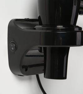 Sèche-cheveux professionnel de salon à haute puissance 2000W, à fixation murale, moteur électrique AC, sèche-cheveux à grande vitesse pour la maison, support inclus - Product Image 2