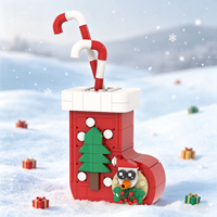 MOC1711 213 Piezas, Juego de Bloques de Construcción Educativos, Regalo de Navidad, Juguetes Compatibles, Bajo MOQ, Gran Venta, Juguetes para Niños