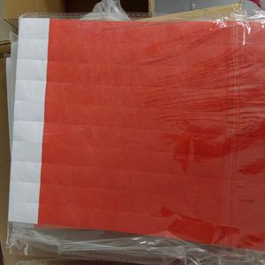 Pulseras Promocionales de Tyvek Imprimibles y Desechables, Logotipo Personalizado para Eventos, Color Personalizado, Resistentes al Agua, Duraderas, 3/4'' 1'', Impresión por Inyección de Tinta/Láser - Product Image 4