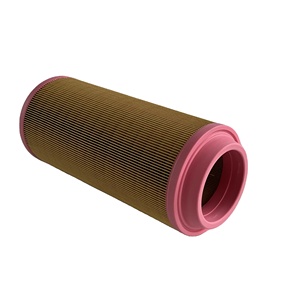 ไส้กรองอากาศคุณภาพสูง Manny CF610 อะไหล่คอมเพรสเซอร์อุตสาหกรรม ไส้กรองกระดาษสำหรับเครื่องอัดอากาศแบบสกรูใหม่ รับประกัน 6 เดือน - Product Image 1
