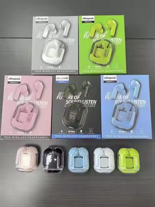 Hiển thị trong suốt air31 TWS Earbuds Tai nghe tinh thể airbuds Tai nghe không dây tai nghe auriculares không khí 31 Earbuds - Product Image 4