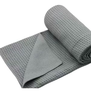 Toalla de microfibra de secado rápido para yoga y gimnasio, de color sólido, personalizada para deportes al aire libre, venta al por mayor - Product Image 1