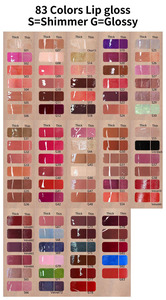 ลิปกลอสผลไม้ OEM มีกลิตเตอร์ ลิปออยล์สับปะรดสีใส ลิปฉ่ำวาวปากฉ่ำน้ำผลไม้ ขายส่งราคาโรงงาน - Product Image 6