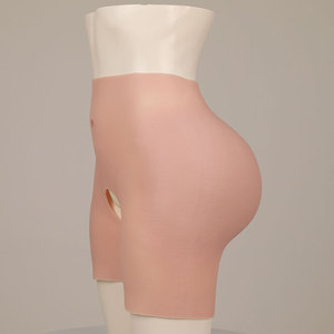 Silicone fondu grandes hanches et fesses épaisseur Pad pour les femmes réaliste Sexy bout à bout rembourrage <span class=keywords><strong>culotte</strong></span> Shapewear - Product Image 3