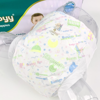Échantillon gratuit de couches pour bébés hypoallergéniques, couches pour bébés 3D anti-fuites latérales, couches pour bébés personnalisées