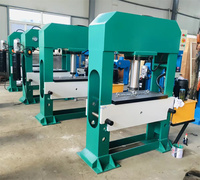 Presse hydraulique HP-200S de HP-150S HP-100S 100 150 Cadre en H manuel de type portique de 200 tonnes avec système servo pour usine de fabrication
