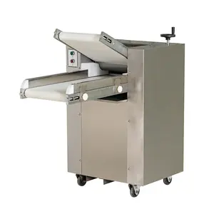 Croissant máquina pita pão bolinhos massa sheeter máquina de imprensa para uso doméstico