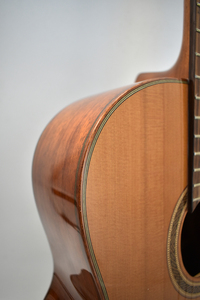 Geake K-200 Professional Adults Use High Quality 4/4 Size Handmade <b>Classical</b> <b>Guitar</b> Solid Cedar Top Spruce Body Nylon <b>Strings</b> - Product Image 5