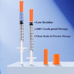Muestra Gratuita de Jeringa de Insulina de 0.3 ml, Calibre 31, 8 mm, 30 Unidades, Jeringa de Insulina con Aguja de 30g 31g 1/2" - Product Image 4