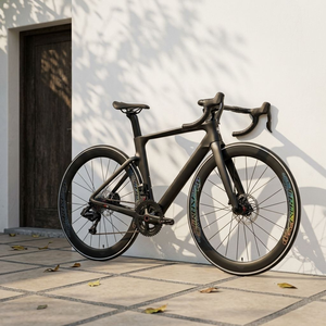 Bicicleta de Montaña de Carbono R12 Pro de 52 cm con <span class=keywords><strong>Dura</strong></span>-<span class=keywords><strong>Ace</strong></span> Di2, Color Mate Humo Intenso, 24 Velocidades, Ruedas de Aleación de Aluminio <span class=keywords><strong>Shimano</strong></span>, Frenos de Disco Hidráulicos - Product Image 1